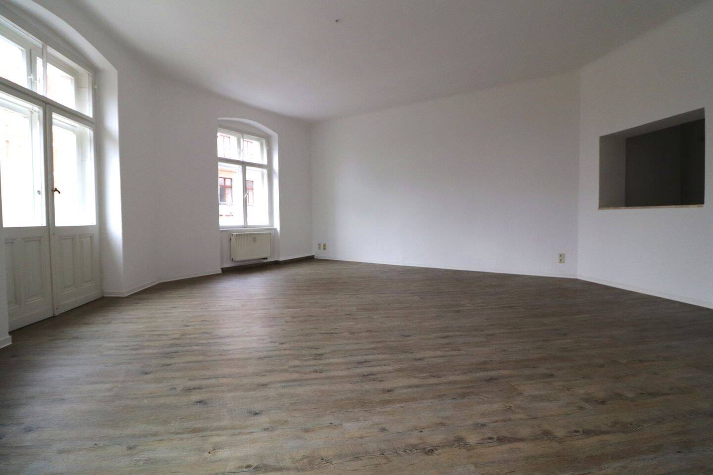 Große 2-Raumwohnung in zentraler Lage!