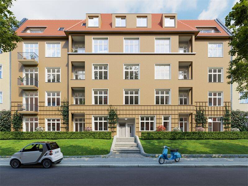Garten-Maisonette-Wohnung: Ein Denkmal erfindet sich neu – Berlin – Vorschaubild 2