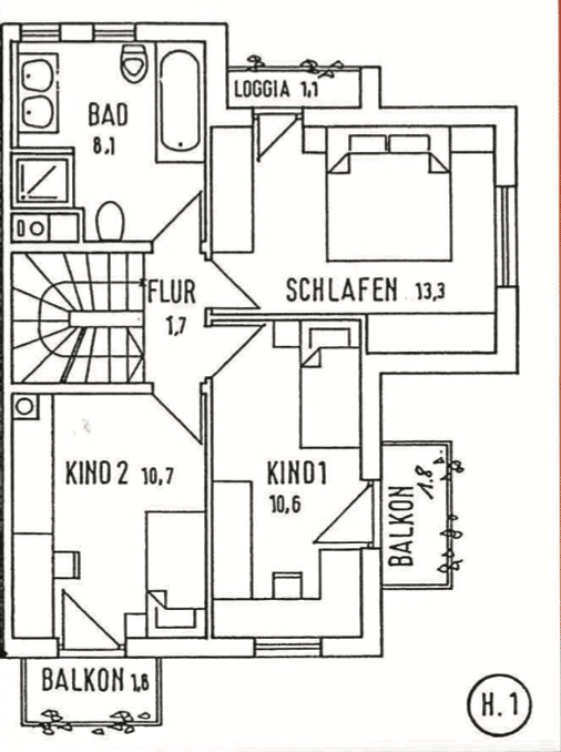 DHH für Familie oder WG – München – Vorschaubild 3