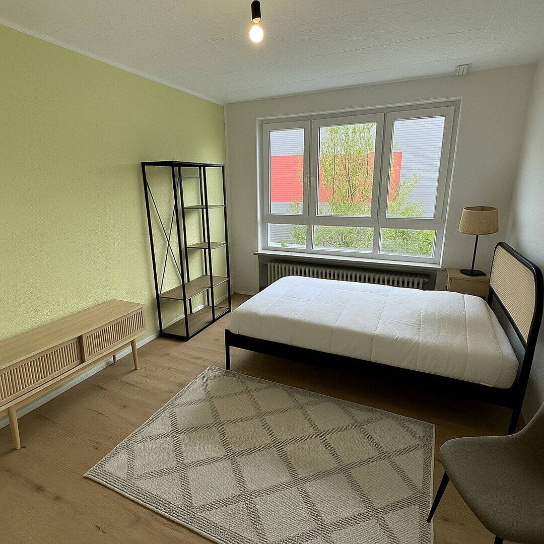 vollmöbliertes WG Zimmer in Top Lage in Mainz mit Balkon – Mainz – Bild 1 von 9