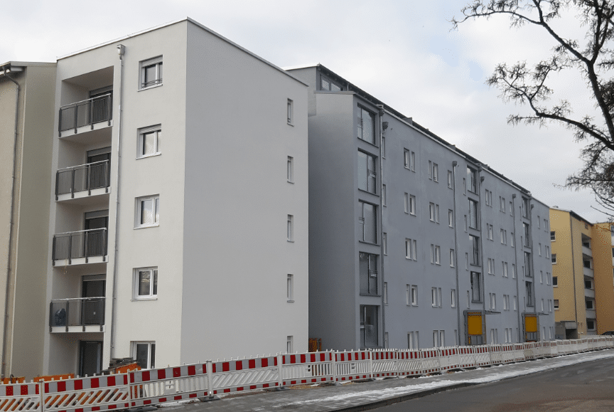 3-Zimmer-Wohnung, EG