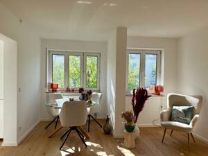 Lichtdurchflutete, frisch renovierte 3-Zimmer-Wohnung mit Balkon in München-Laim - provisionsfr – 80686 München – Vorschaubild 5
