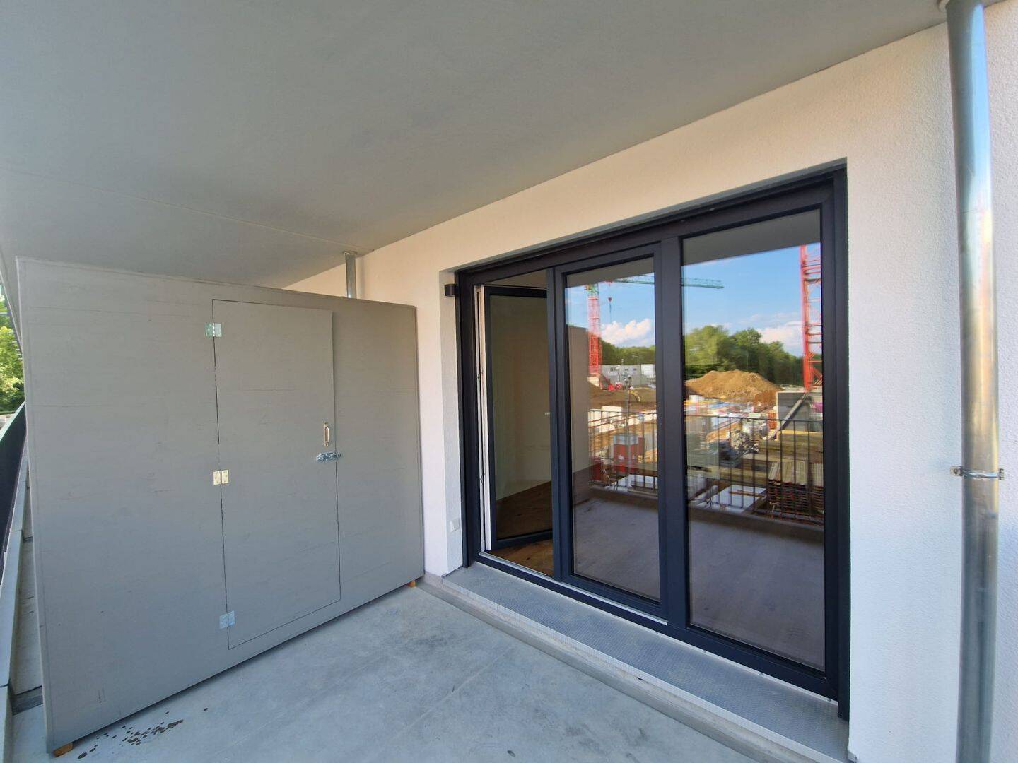 Erstbezug Studentenapartment mit Balkon direkt an der Universität Regensburg – Regensburg – Vorschaubild 8