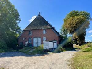 NEUAUFLAGE: Denkmalgeschütztes Bauernhaus an der Elbe in Kirchwerder, 4 ha Boden inkl. Baugrundstück – 21037 Hamburg – Vorschaubild 8