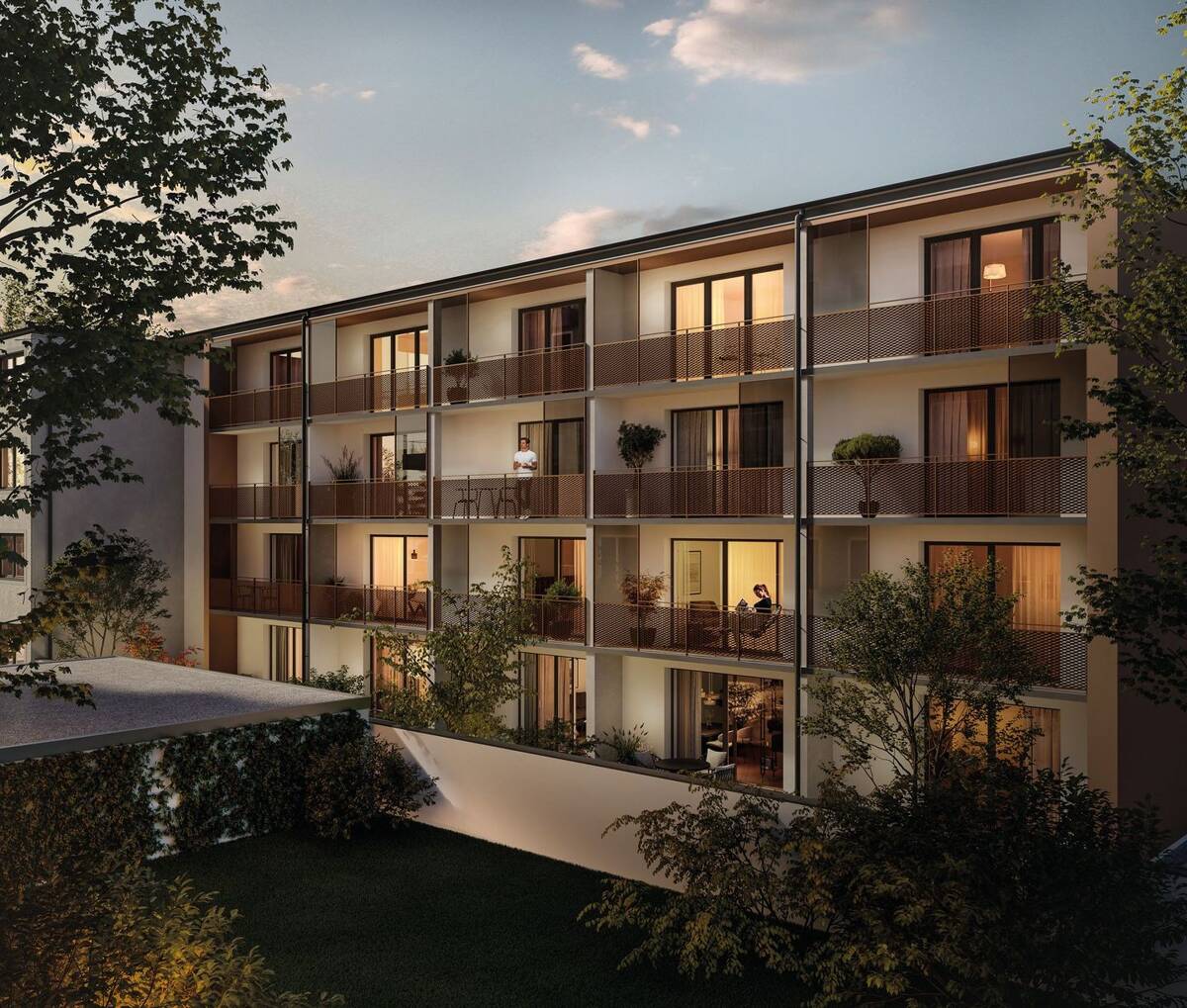 Neue 3-Zi.-Whg.! Schwabing! Münchner Freiheit! Balkon! Kernsaniert! – 80802 München – Bild 1 von 9