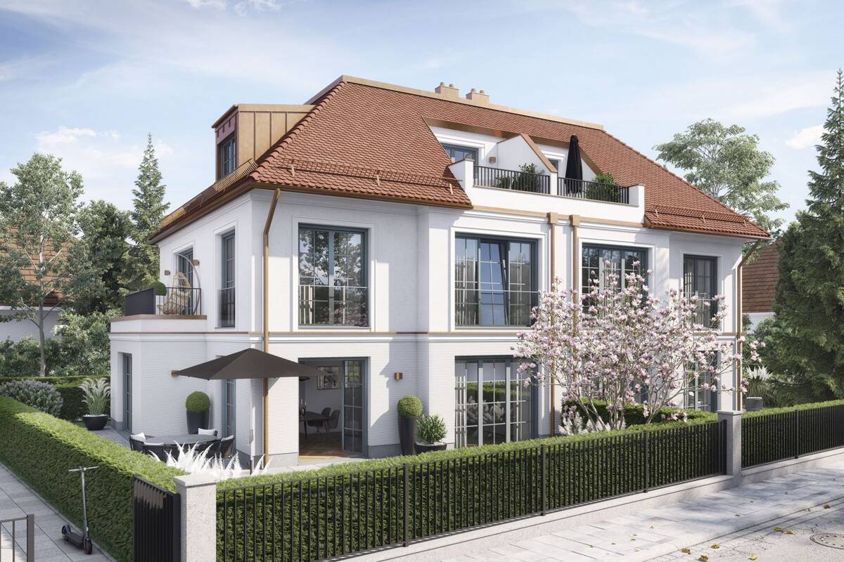 Moderne Luxus-Doppelhaushälfte mit allem Komfort – 81927 München – Bild 1 von 4
