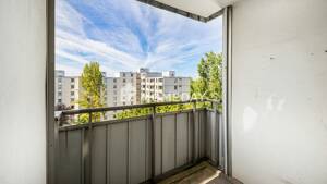 Handwerker aufgepasst: 1,5-Zimmer-Wohnung mit Balkon, Aufzug und Stellplatz in Köln-Porz – 51143 Köln – Vorschaubild 5