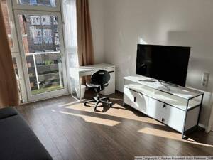 Burtscheid: Schick u. modern möbl. 2-Zi.Whng. mit Balkon in ruhiger, zentraler Lage – 52066 Aachen – Vorschaubild 3