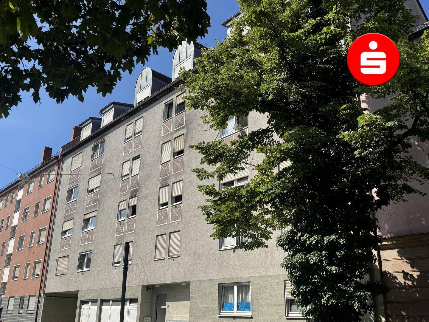 1-Zimmer-Wohnung zur Kapitalanlage in Nürnberg-Schweinau!
