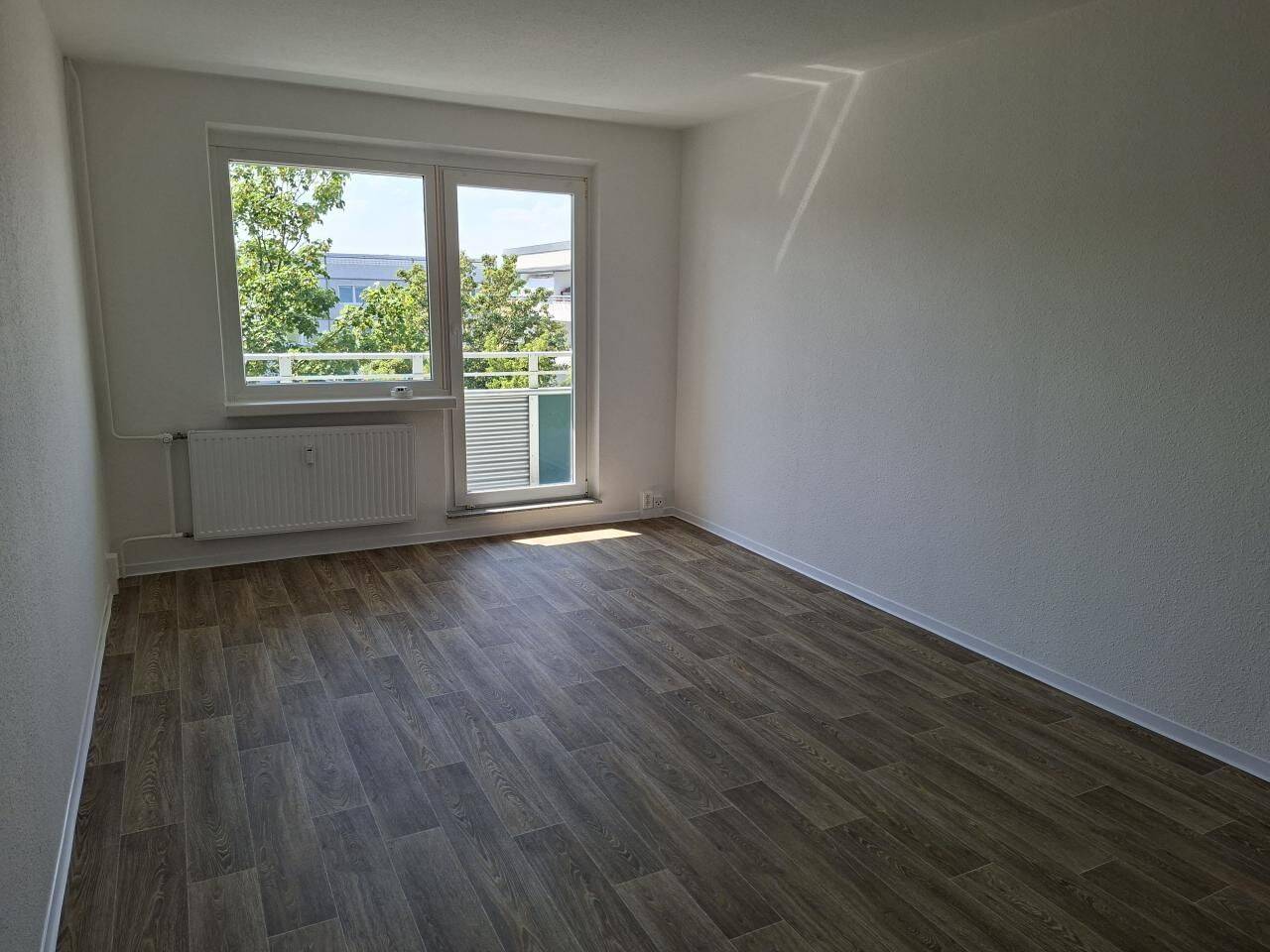 frischsanierte Wohnung