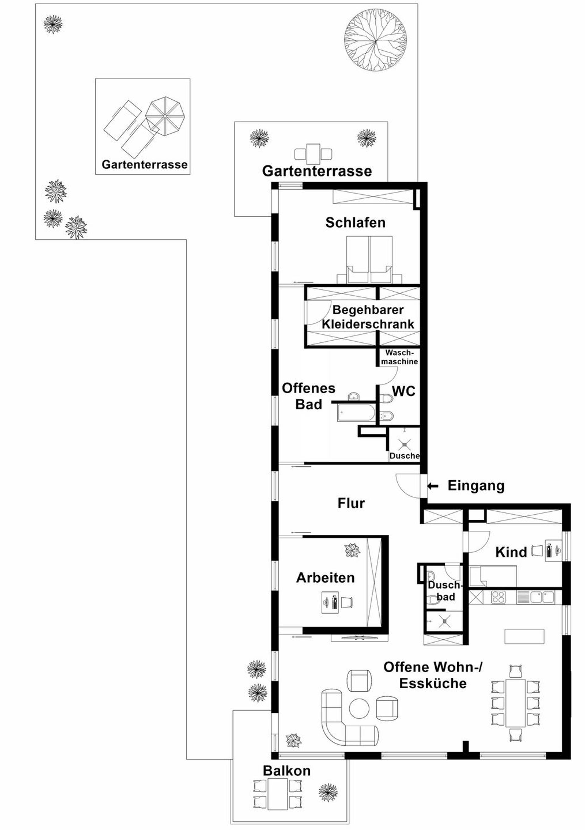 Erdgeschosswohnung in 78464 Konstanz mit 183 m² kaufen