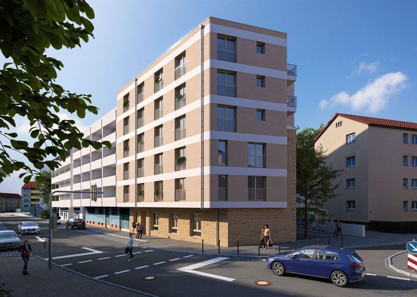 Vermieten, wo Studierende wohnen wollen - campus.central am Wöhrder See – Nürnberg – Bild 1 von 5