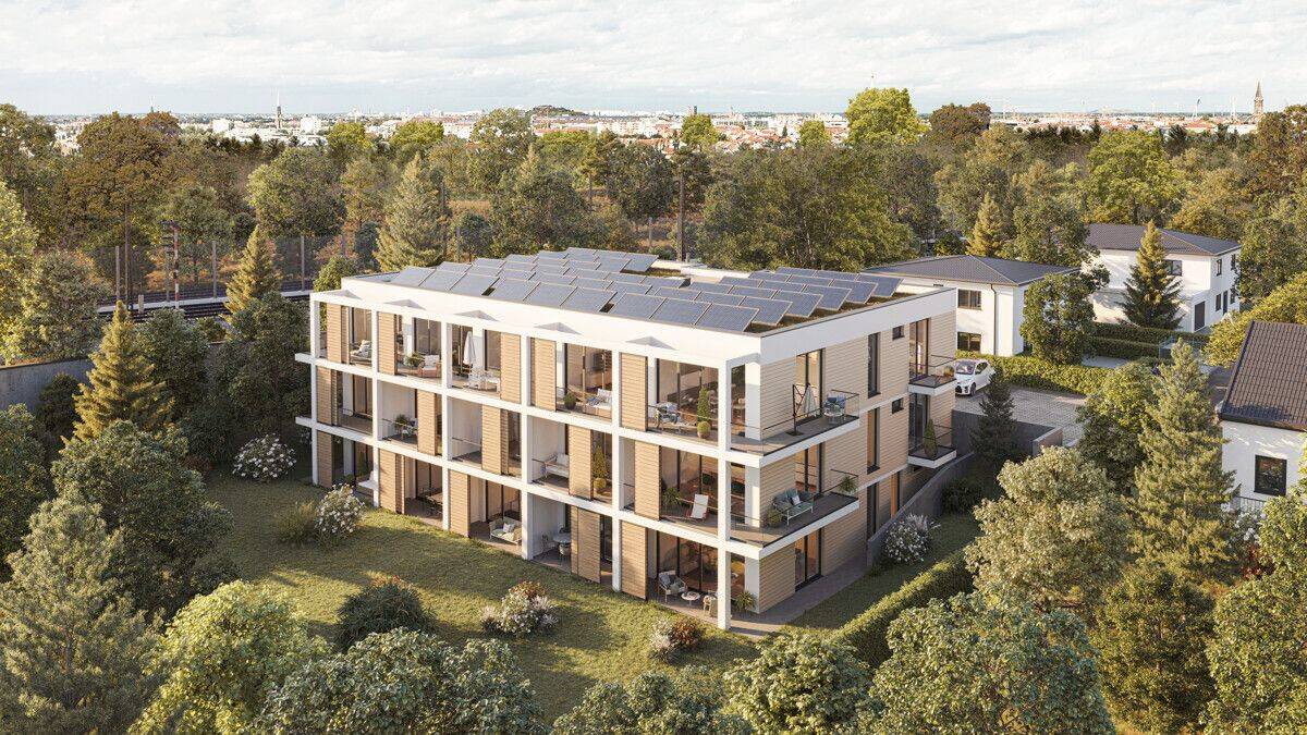 STEGLITZ: WOHNEN im GRÜNEN: ERSTBEZUG im LUXUS Neubau: QNG und KFW: 2-Zimmer-Wohnung mit Terrasse – Berlin – Vorschaubild 6