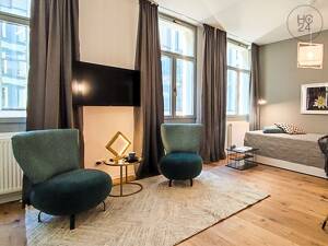 Top: Hochwertiges möbliertes Design-Apartment im Zentrum von Leipzig – 4109 Leipzig – Vorschaubild 3
