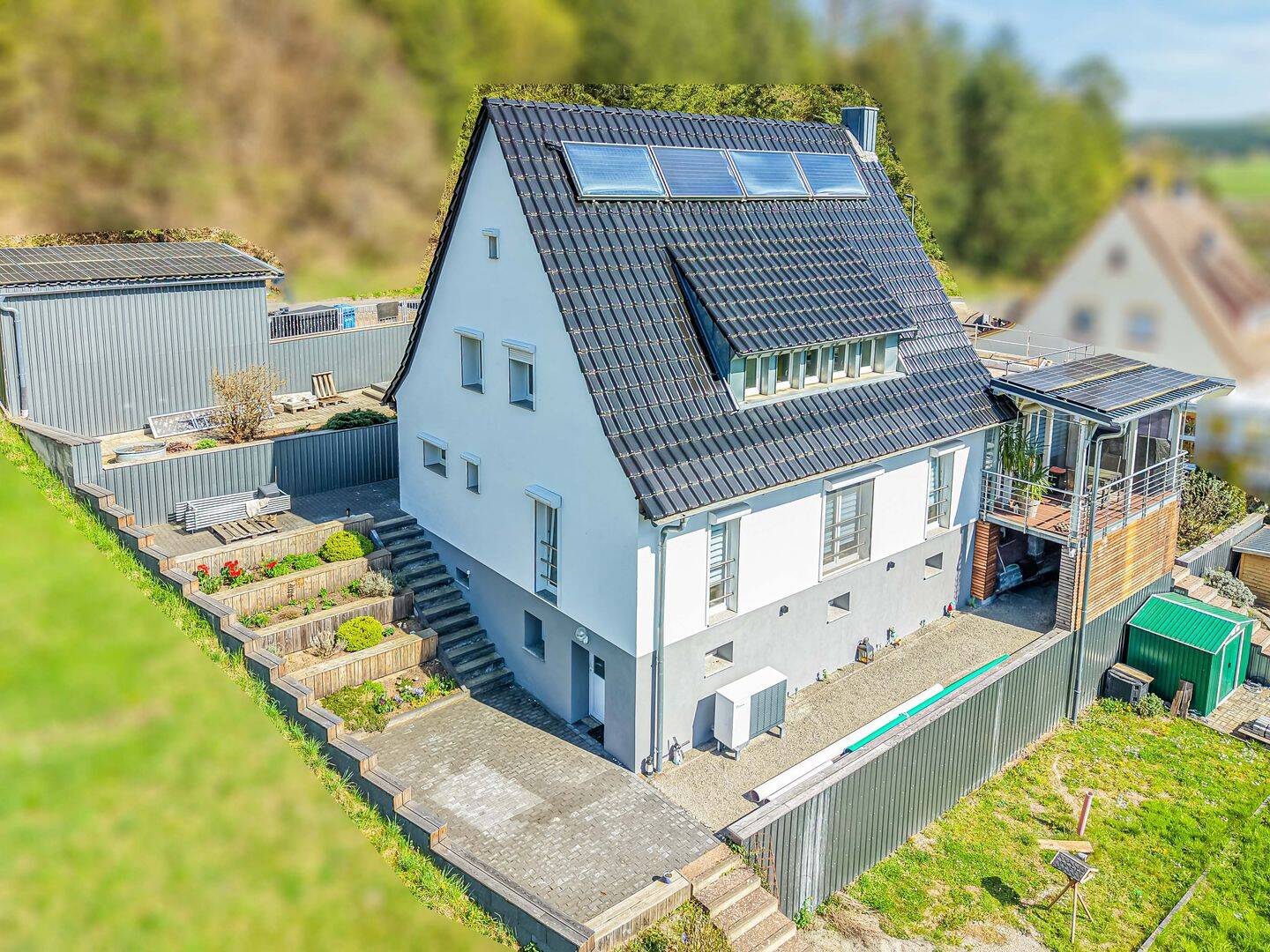 Kein Bock auf Neubau? - Topsaniertes EFH, ca.158 m² Wfl., Energieeffizienzkl.: A+, in Fellen z.vk. – Fellen – Bild 1 von 9
