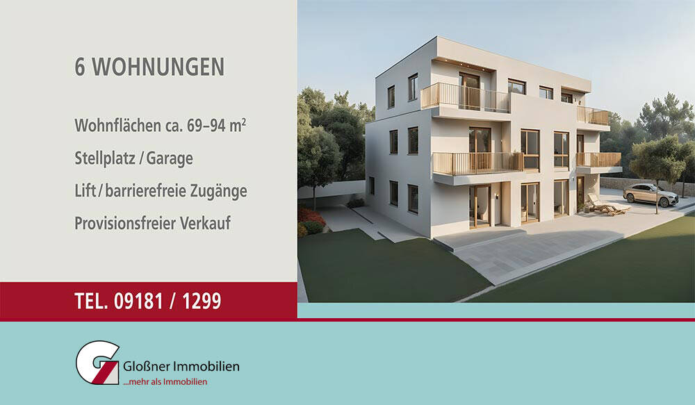 Baubeginn - Wohnen in Laufamholz