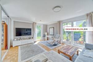 IMMOBERLIN.DE - Toplage! Charmantes Einfamilienhaus mit Südgarten & -terrassen – 12205 Berlin – Vorschaubild 2