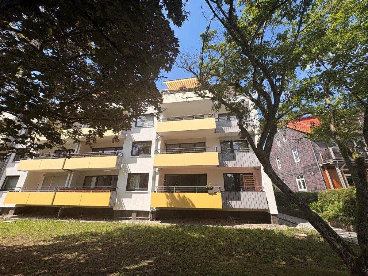 Charmante 4-Zimmer-Wohnung mit Balkon und Garage im Göttinger Ostviertel