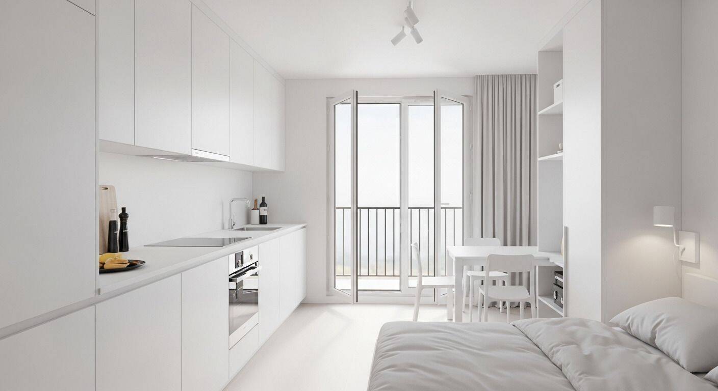 Appartement 1 pièce 26 m² · à Quimper · 26 m² · 108 000 €