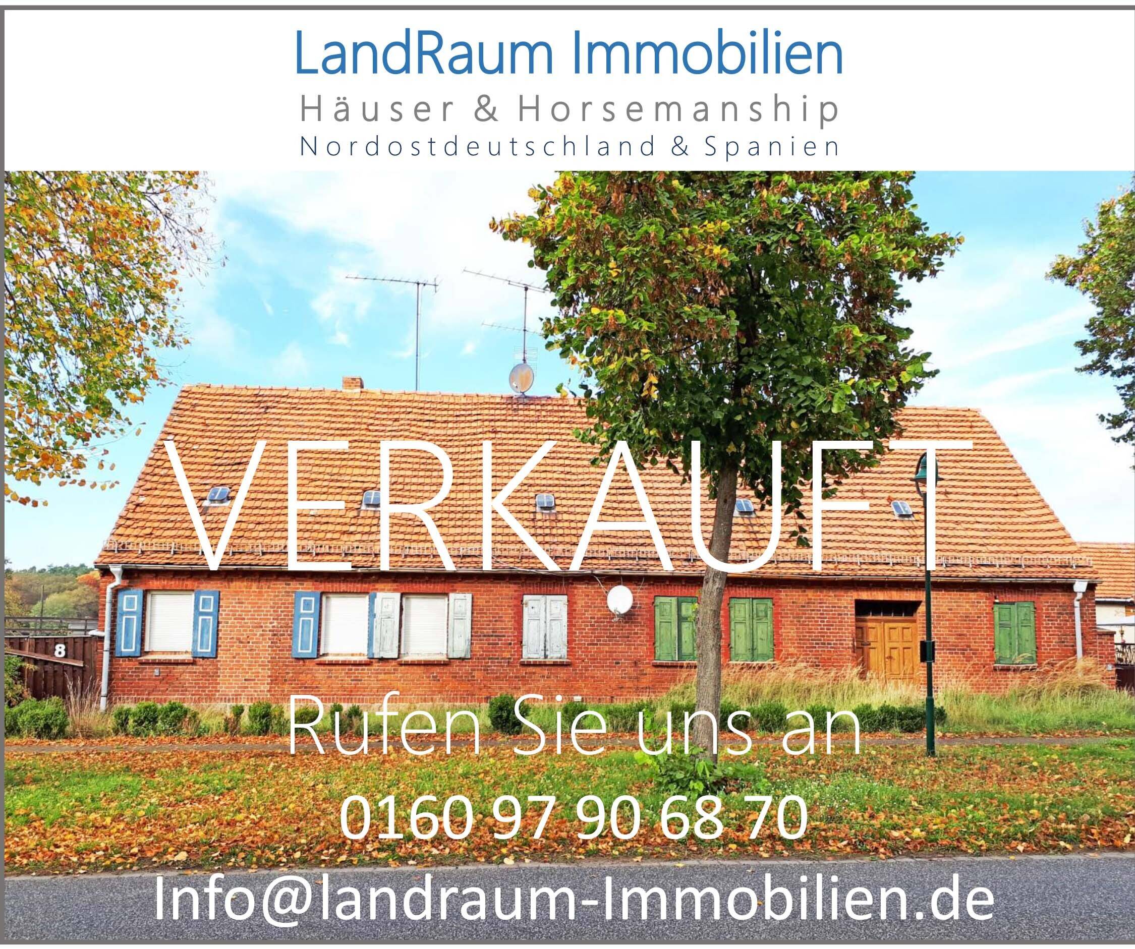 Sie haben ein Haus in Nordostdeutschland das Sie verkaufen möchten? – Plattenburg – Bild 1 von 9