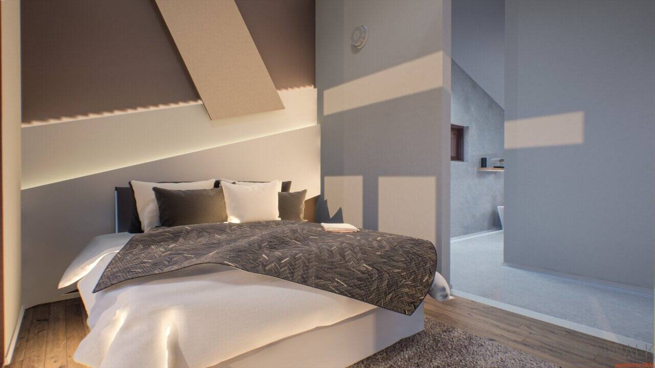 Ein­fa­mi­li­en­haus mit versetztem Pultdach – Nürnberg – Vorschaubild 9