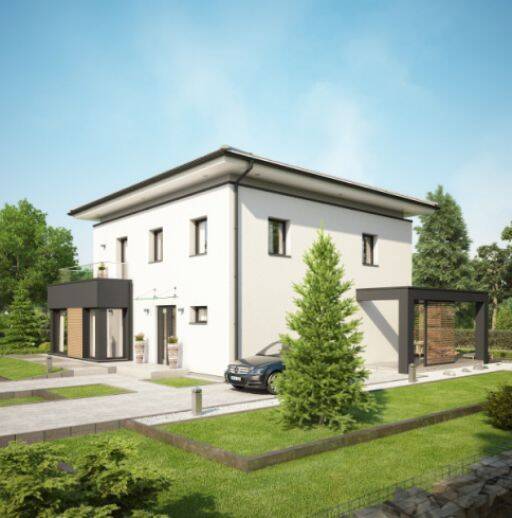 Platz für alle! Exklusiver lichtdurchfluteter Neubau aus dem Hause BIEN ZENKER inkl. Baugrundstück – Bad Kreuznach – Vorschaubild 7