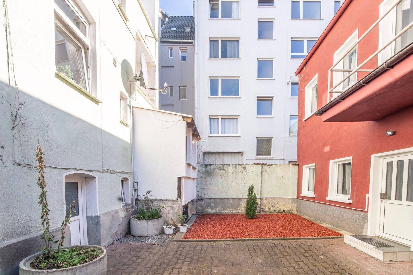 Wohnen oder investieren - charmante 2-Zimmer-Wohnung im Erdgeschoss – Dortmund – Vorschaubild 8