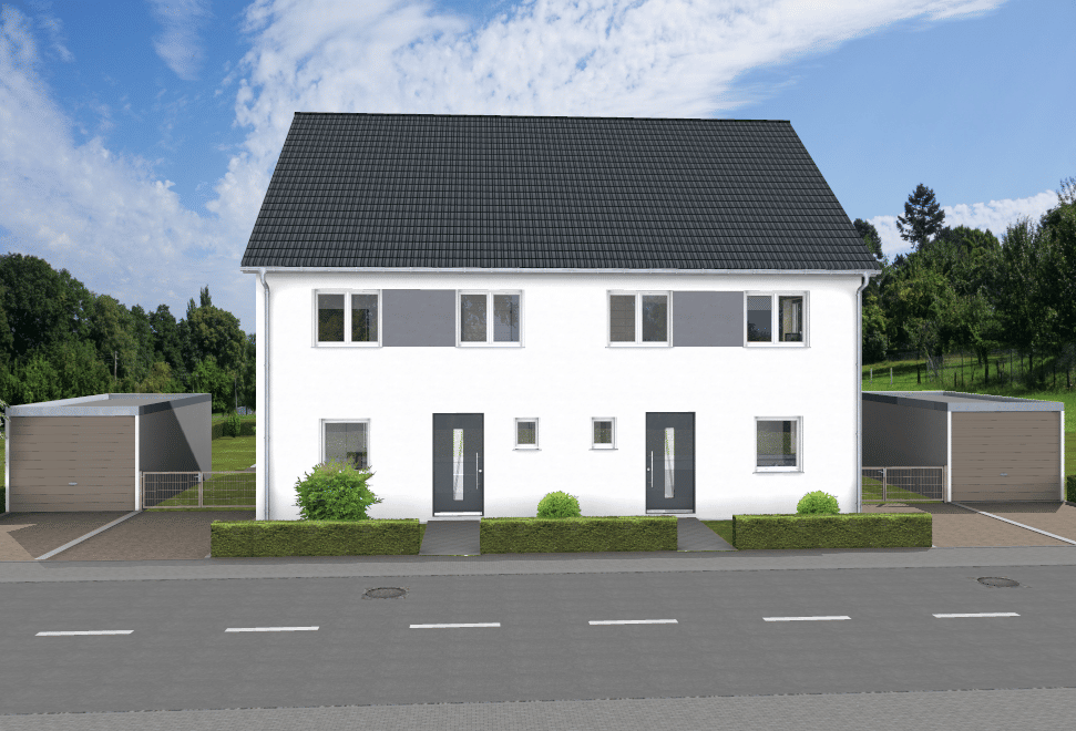 Doppelhaushälften Neubau in Berg bei Neumarkt in zentraler Ortslage. – Berg bei Neumarkt in der Oberpfalz – Vorschaubild 7