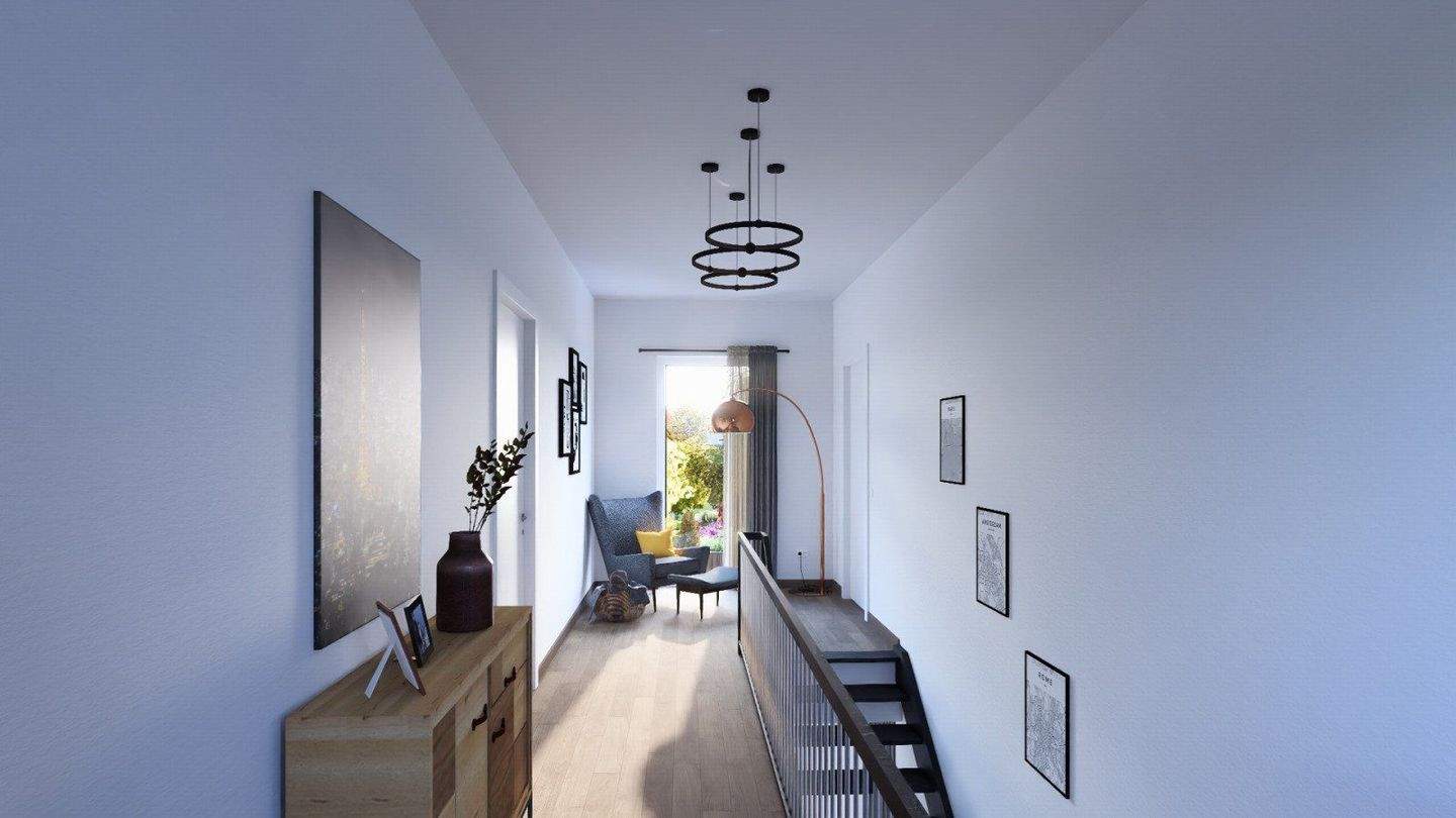 MODERNES WOHNHAUS MIT ELEGANTEM WALMDACH – Baumholder – Vorschaubild 5