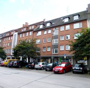Wohnen auf der Altstadtinsel - Renovierte 3 Zimmerdachgeschosswohnung in der Beckergrube