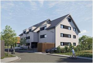 Neue 2 ½-Zimmer-Erdgeschoss-Wohnung mit Terrasse und Privatgarten – 79346 Endingen – Vorschaubild 2