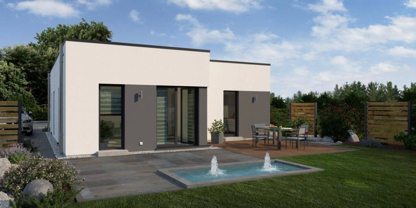 Lifetime 1 - Moderner Bungalow trifft auf durchdachte Wohnqualität – Weißwasser/Oberlausitz – Vorschaubild 3