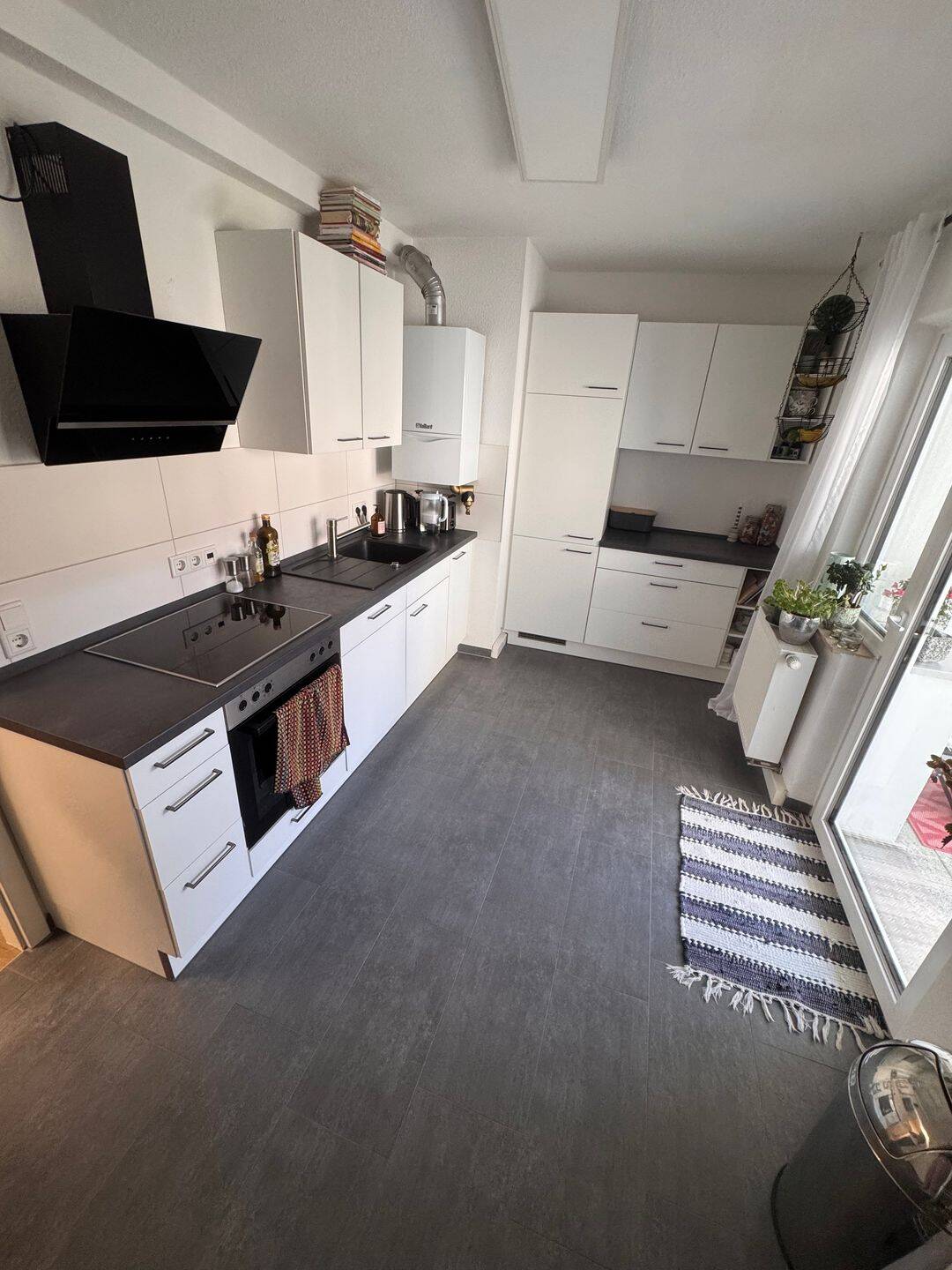 Renovierte 2-Zimmer-Wohnung mit Balkon - Küche mit Ablöse - Stadtteil Rennweg – Nürnberg – Vorschaubild 2