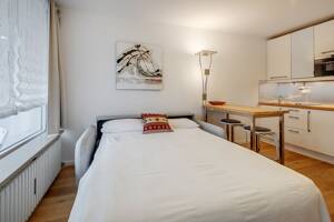 Schwabing: 1-Zimmer Apartment mit Balkon nahe Ungerer Bad – 80805 München – Vorschaubild 3