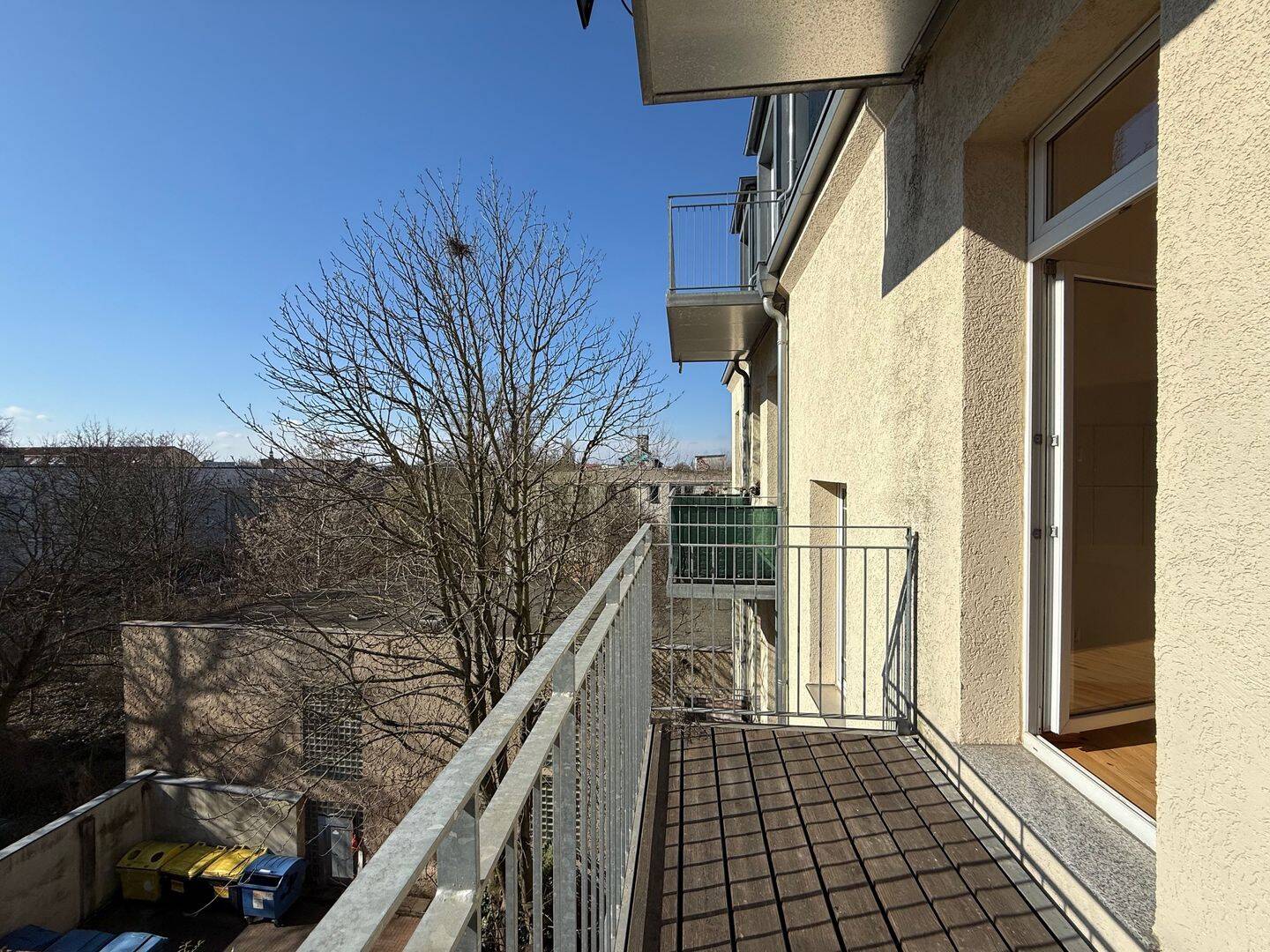 Bezugsfreie, lichtdurchflutete 2-Zi.-Altbauwohnung mit Balkon und optimalem Grundriss nahe Weißensee – Berlin – Vorschaubild 7