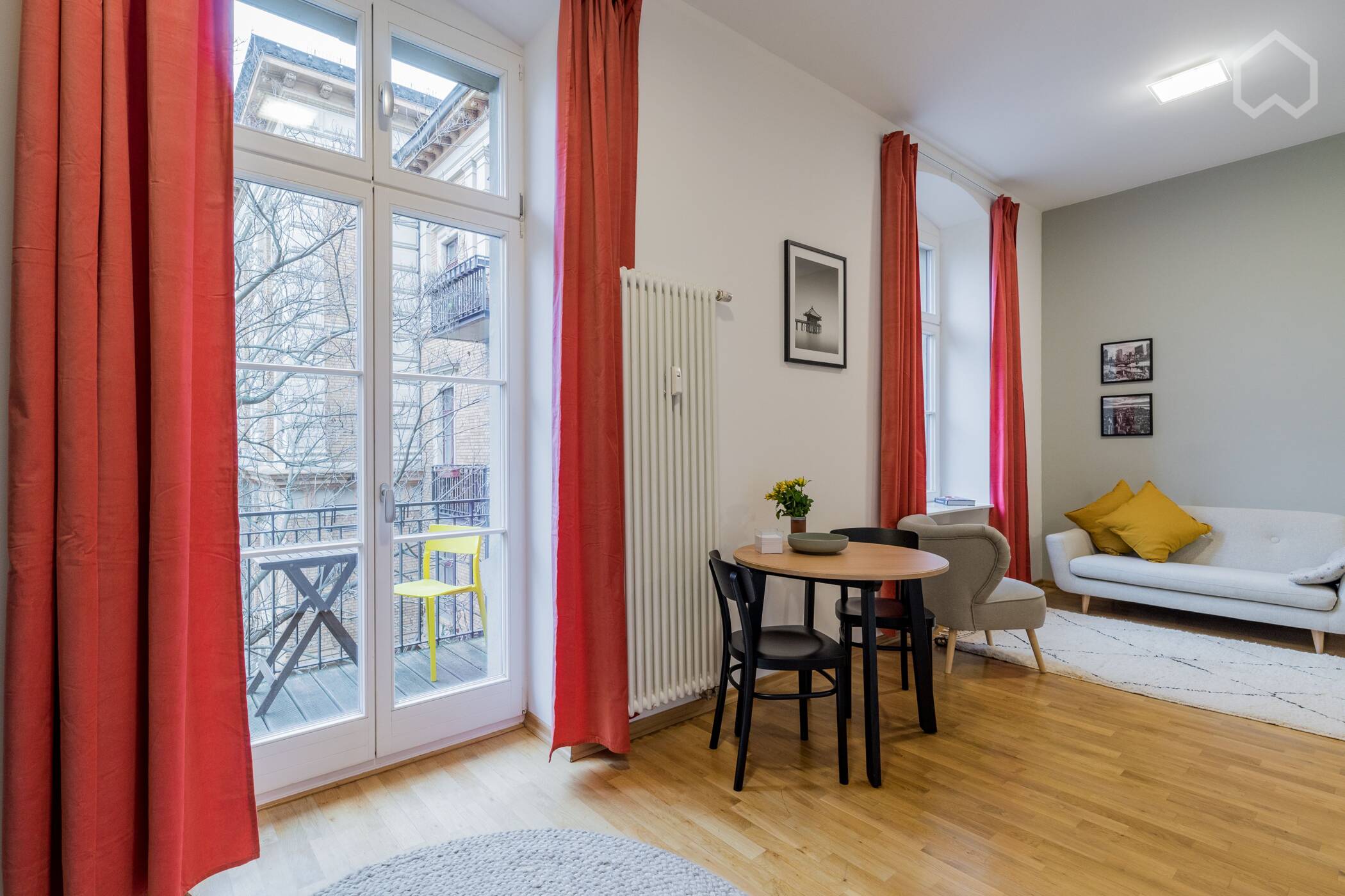 Ruhiges, charmantes Apartment am Park – Berlin – Vorschaubild 9