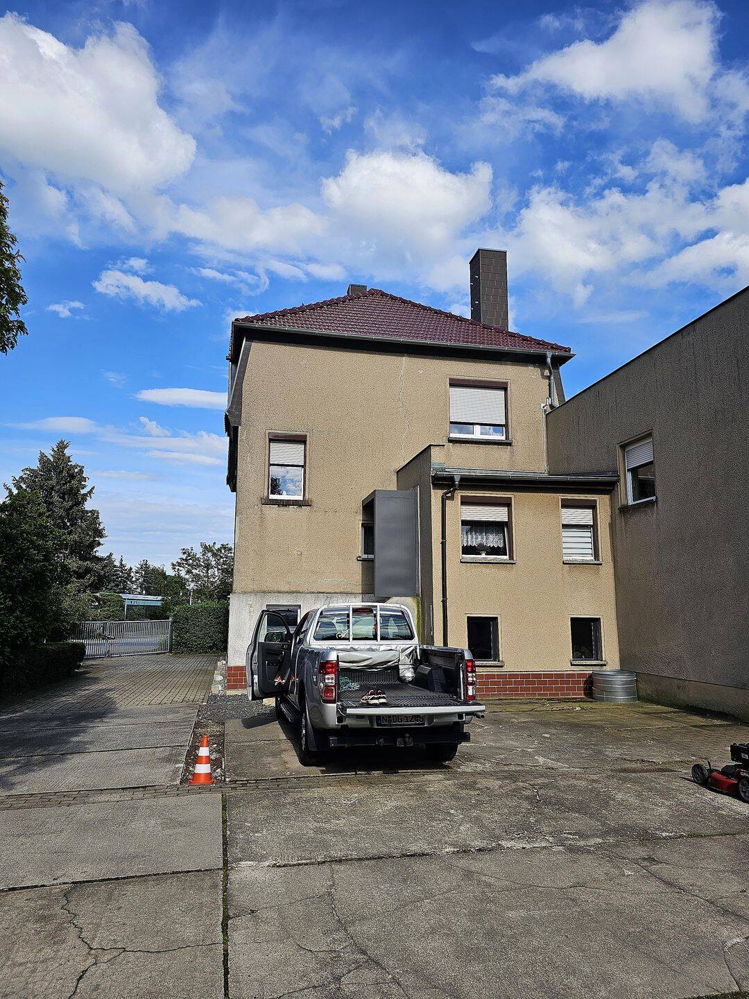 Ca. 3.555 m² eingezäuntes Grundstück mit ca. 550 m² BGF Bestand (EFH, 3 Garagen, Werkstatt) – Leipzig – Vorschaubild 6
