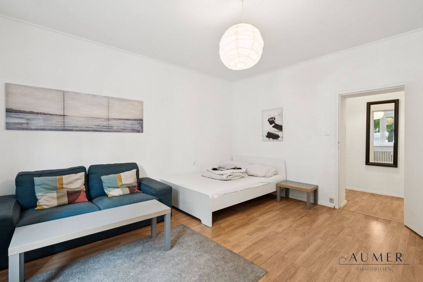 Stilvolle 1-Zimmer-Wohnung - sofort bezugsfrei – Berlin – Vorschaubild 6