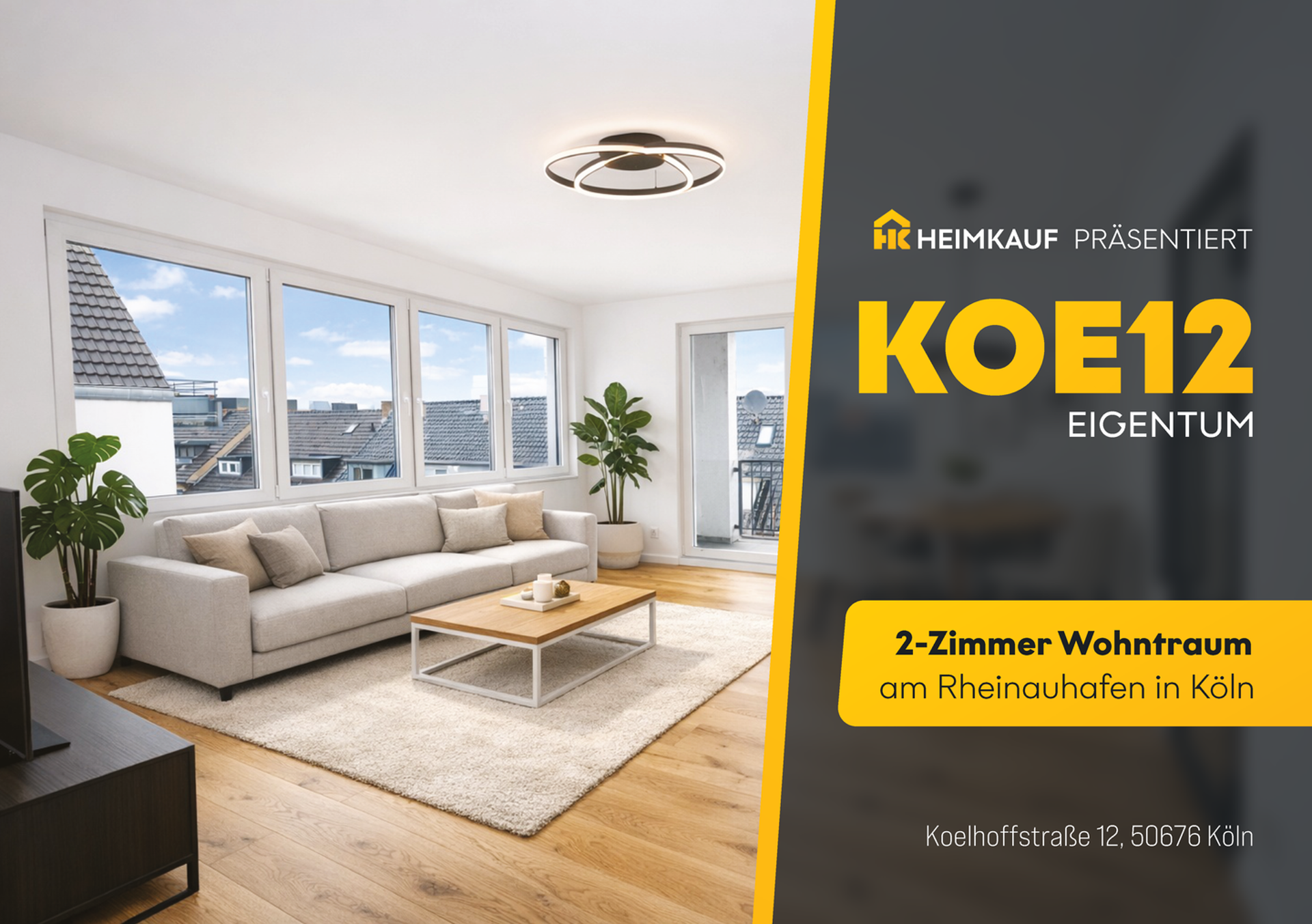 Etagenwohnung in 50676 Köln mit 65 m² kaufen