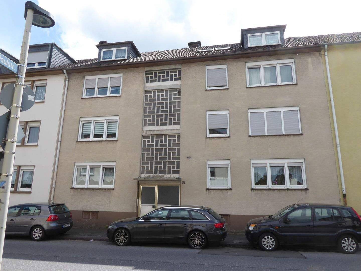 2 Zimmer Wohnung im DG mit Balkon frisch tapeziert, sofort frei, inklusive Einbauküche – Solingen – Vorschaubild 2
