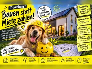 Wer bekommt hier gleich doppelt Raum?