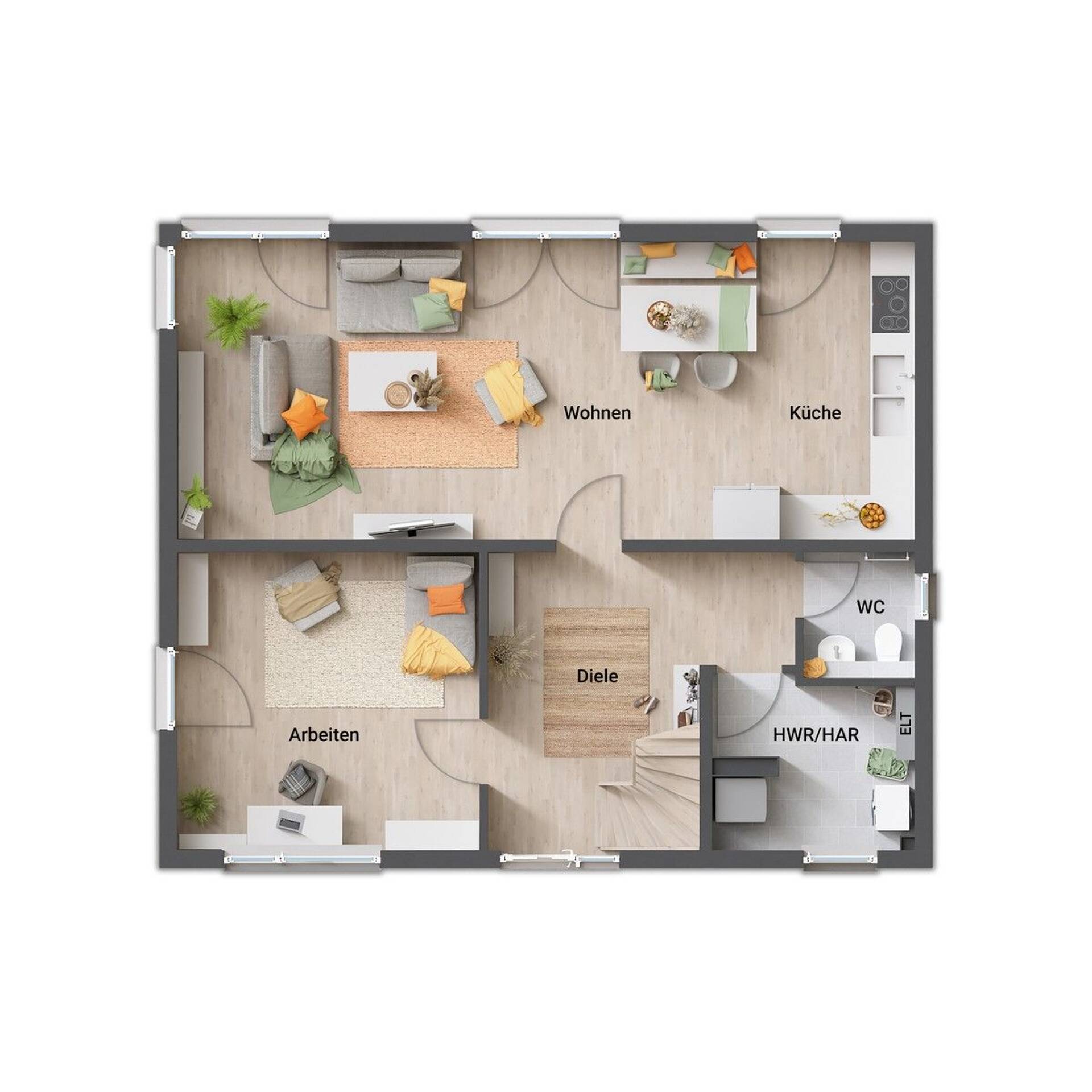 Haus in 19370 Parchim mit 151 m² kaufen