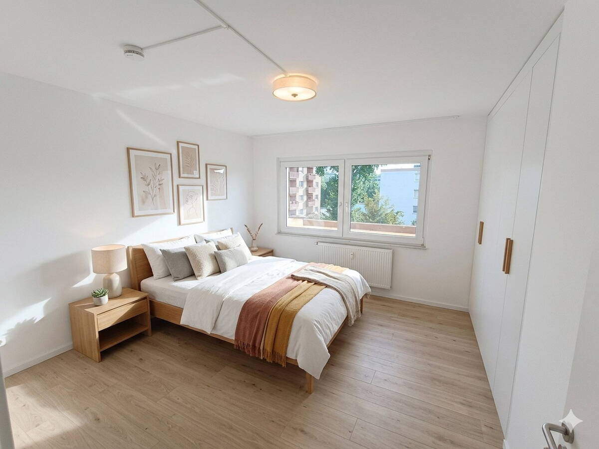 3 Zimmer Wohnung (76m²) in zentraler Lage - mit Balkon, Aufzug, Keller und Waschküche – 44147 Dortmund – Bild 1 von 7