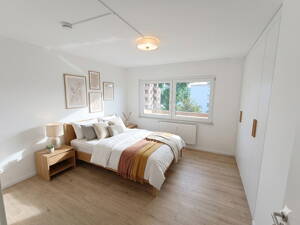 3 Zimmer Wohnung (76m²) in zentraler Lage - mit Balkon, Aufzug, Keller und Waschküche