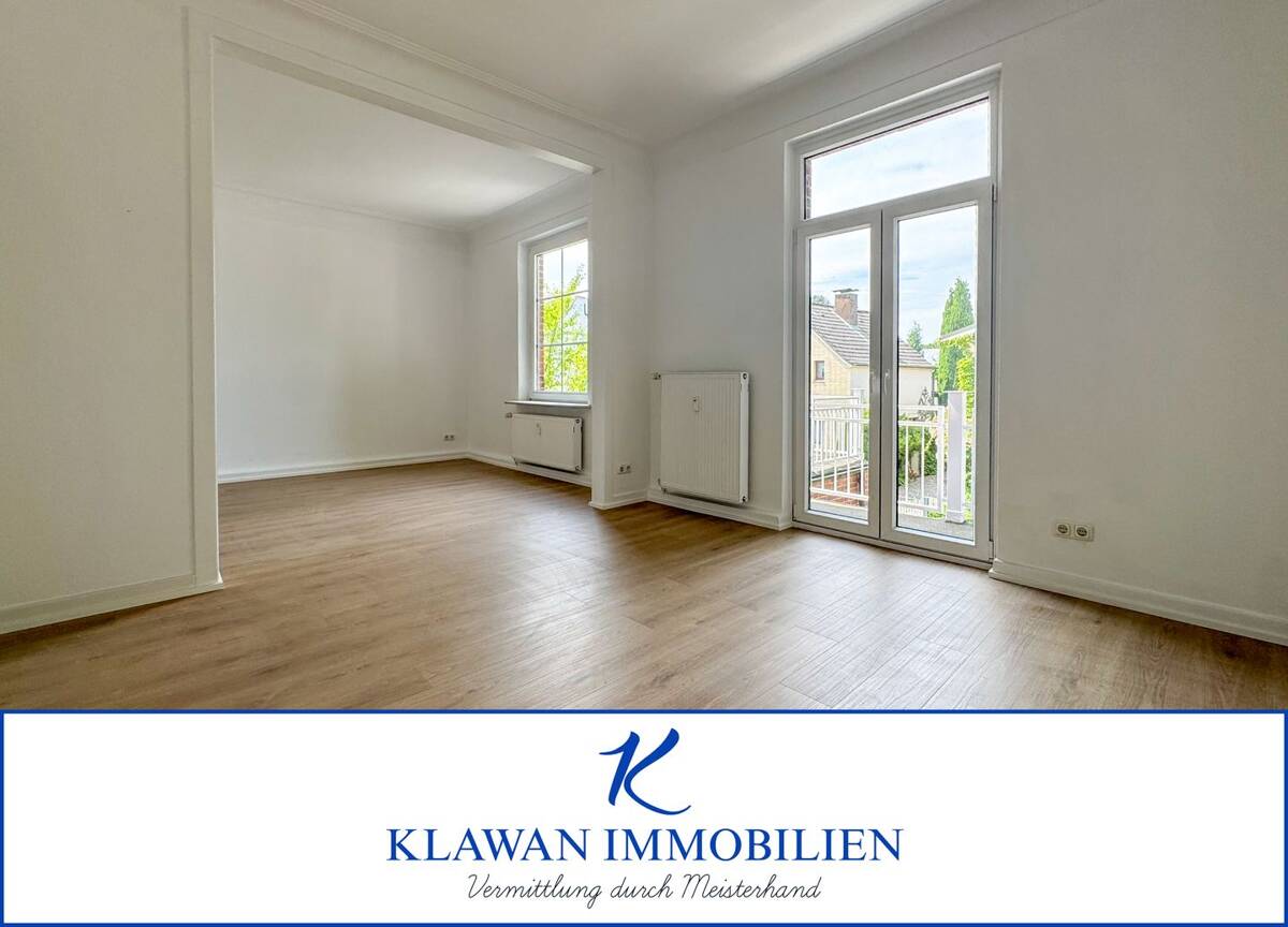 Großzügige Wohnung mit zwei großen Balkonen – 22609 Hamburg – Bild 1 von 9