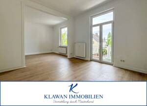 Großzügige Wohnung mit zwei großen Balkonen