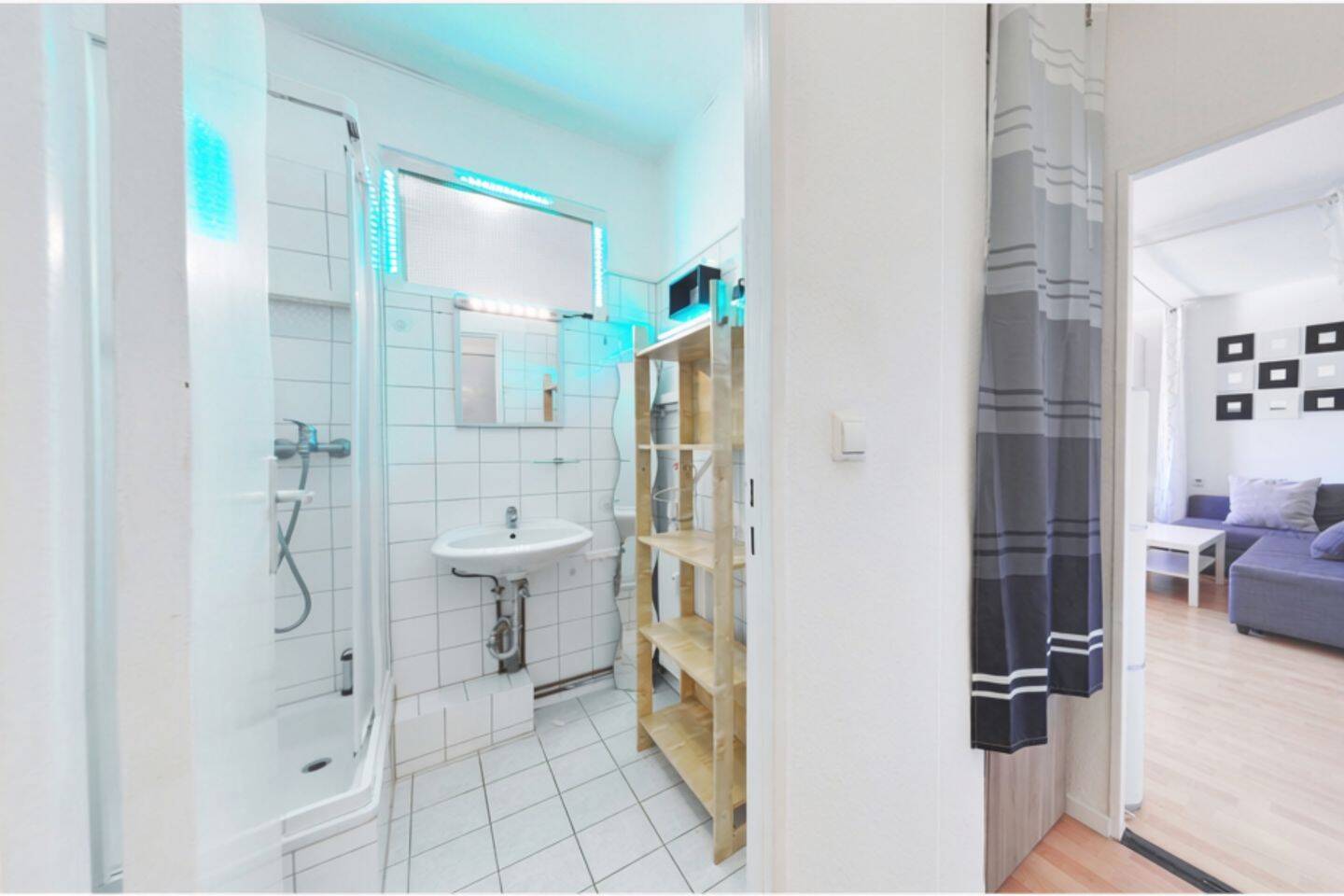 Bezugsfreie 1-Zimmer-Wohnung mit Balkon in Berlin-Lichtenrade – Berlin – Vorschaubild 6