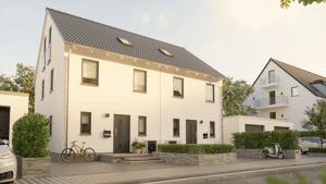 Neubau-Highlight in Erfurt: Moderne Doppelhaushälfte Mainz 128 mit Strassenbahnanbindung – 99087 Erfurt – Vorschaubild 2