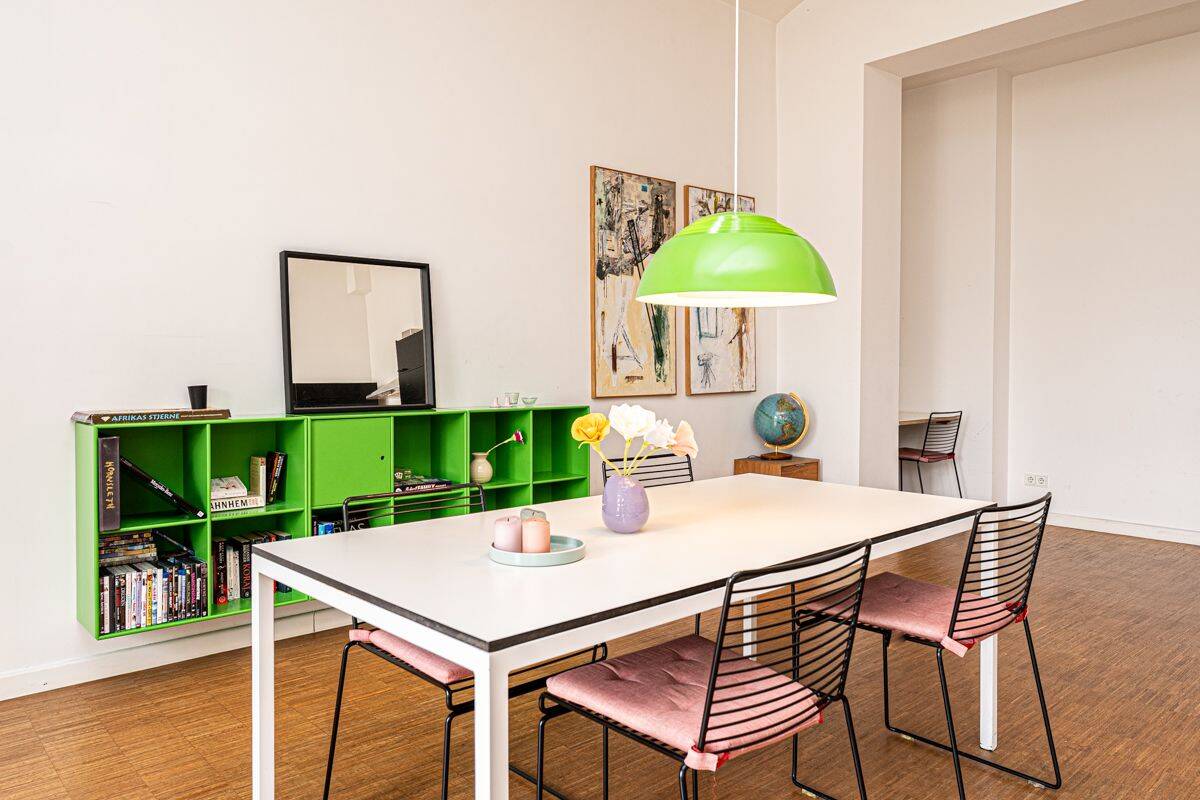Helle und gemütliche 3-Zimmer-Wohnung mit Balkon nahe Wühlischplatz – Berlin – Vorschaubild 2