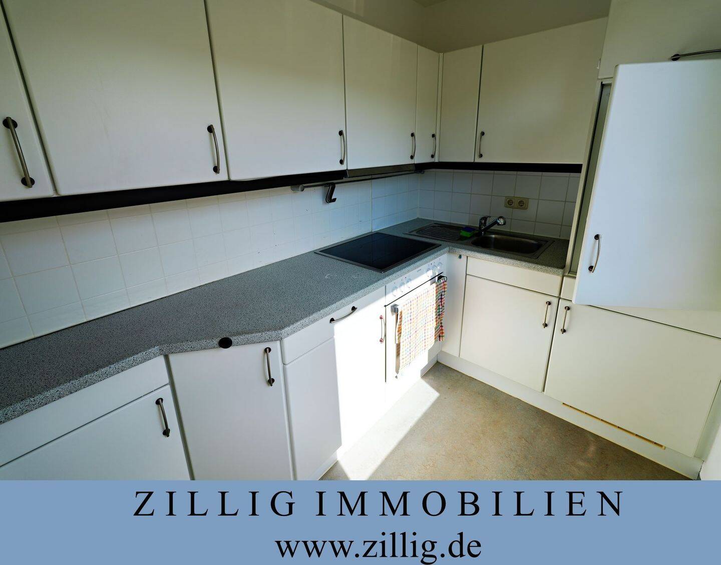 Helle 2-Zimmer-Wohnung in Freising-Lerchenfeld - Loggia - neuer Vinyl Boden - TG - Nähe Texas Instruments - IMMOBILIEN ZILLIG MIETVERWALTUNGEN – Freising – Vorschaubild 7